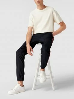 Tommy Hilfiger Jogpants Mit Stretch-Anteil - Marineblau