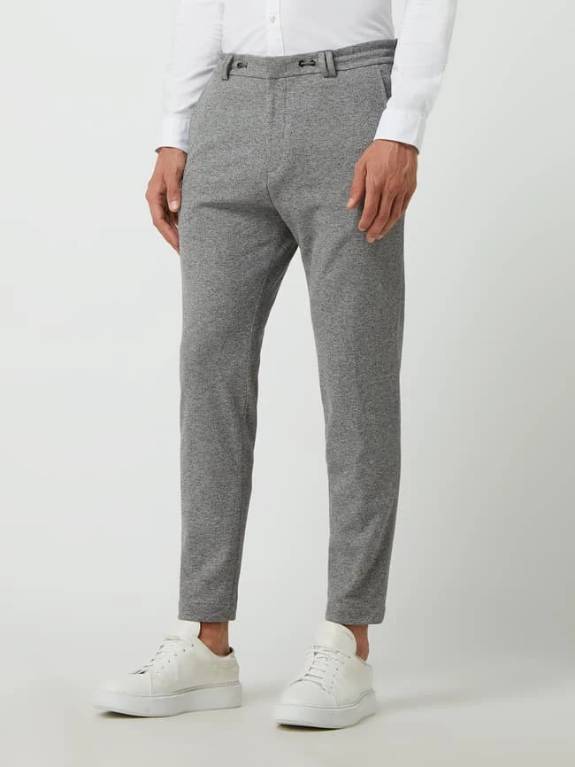 Cinque Chino Mit Stretch-Anteil Modell 'Cijuno' - Silber 4 Cinque Chino Mit Stretch-Anteil Modell 'Cijuno' - Silber – Bild 4