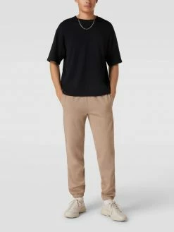 Adidas Originals Trackpants Mit Seitlichen Galonstreifen - Mittelbraun