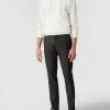 Tommy Hilfiger Slim Fit Chino Mit Stretch-Anteil - Anthrazit