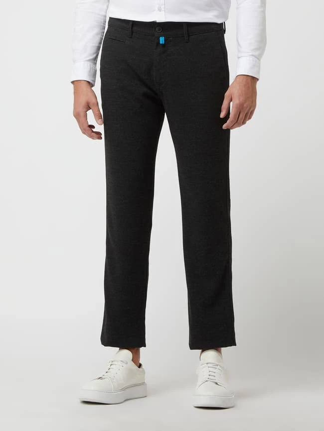 Pierre Cardin Modern Fit Chino Mit Stretch-Anteil Modell 'Lyon' - Anthrazit 4 Pierre Cardin Modern Fit Chino Mit Stretch-Anteil Modell 'Lyon' - Anthrazit – Bild 4