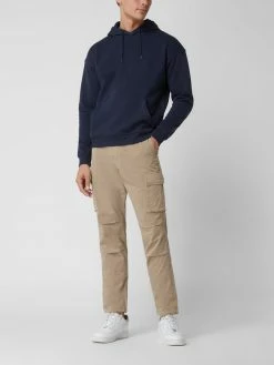 Jack & Jones Loose Fit Cargohose Mit Stretch-Anteil Modell 'Ace' - Ecru