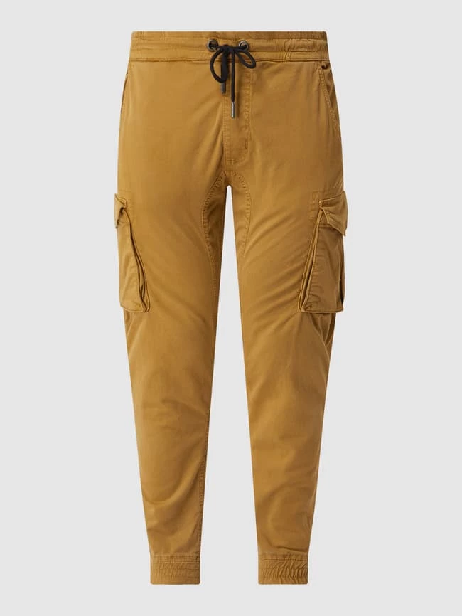 Alpha Industries Cargohose Mit Label-Details Modell 'Twill' - Sand 2 Alpha Industries Cargohose Mit Label-Details Modell 'Twill' - Sand – Bild 2