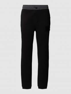 HUGO Sweatpants Mit Ziernähten Modell 'Destaro' - Schwarz -BE EDGY Shop 8oql8cqe7163ckqh94p4sjqmah1j8l9k8p4jai268sskqjiaada42dphapb5ahqj652kojie9d54gha3ako64cpl70s3acj56cqj6chkc5h66e366ks62p33cdi62phjcko3ico