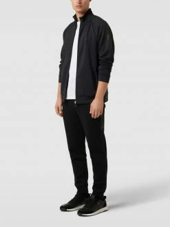 BOSS Athleisurewear Jogpants Mit Eingrifftaschen Modell 'Hadiko' - Schwarz