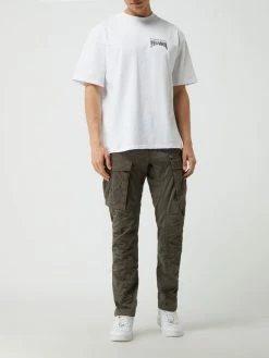 G-Star Raw Straight Tapered Fit Cargohose Mit Stretch-Anteil Model 'Rovic' - Mittelgrau