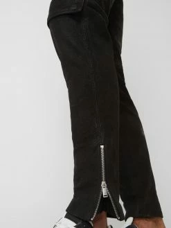 YOUNG POETS SOCIETY Cargohose Aus Leder Modell 'Morten Tahari' - Schwarz -BE EDGY Shop 8p54qi1maks3edpg9kr30g9o914lchi5ah64sihg64r4uhab9d2j0l2i8534sjiga4olcha88514ijhoaco32d1lc9i6acho6oojcp9k6com8e9g6gs3ip1mcoqj0eb574p32cg