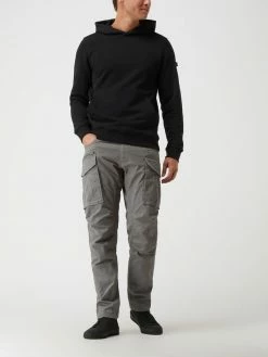 Replay Regular Fit Cargohose Mit Reißverschlusstasche Modell 'Joe' - Olivgrün