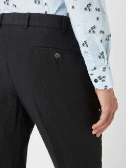 Hiltl Regular Fit Chino Aus Leinen Modell 'Pilo' - Schwarz -BE EDGY Shop 8p6j6k2b6d14ag9g6sol6h9l6l74kdi470plajqk915ksk2h9914cj268p8kmhq69l7l6d1h910jcdq88d3m2eb665h38cr469h3cc9k6oo34e9icdh6ap1n6ss3echjc8p6cco