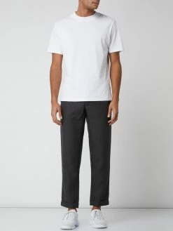 Tommy Hilfiger Jogpants Mit Glencheck-Muster - Anthrazit Meliert