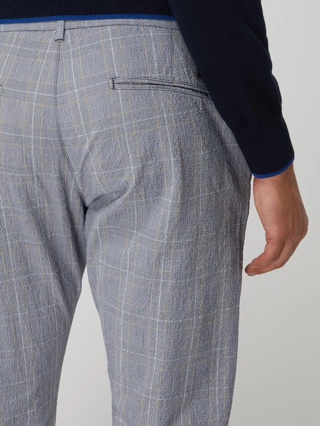 JOOP! Jeans Jogpants Mit Glencheck-Muster Modell 'Maxton' - Blau 3 JOOP! Jeans Jogpants Mit Glencheck-Muster Modell 'Maxton' - Blau – Bild 3