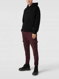 URBAN CLASSICS Cargohose Aus Baumwolle - Dunkelrot