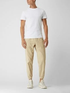 Redefined Rebel Jogpants Aus Cord Modell 'Neve' - Beige