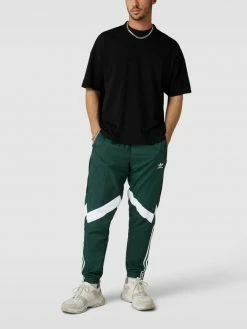 Adidas Originals Trackpants Mit Logo-Stitching Modell 'WOVEN' - Dunkelgrün