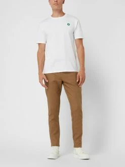 Anerkjendt Jogpants Aus Leinenmischung Modell 'Julius' - Cognac