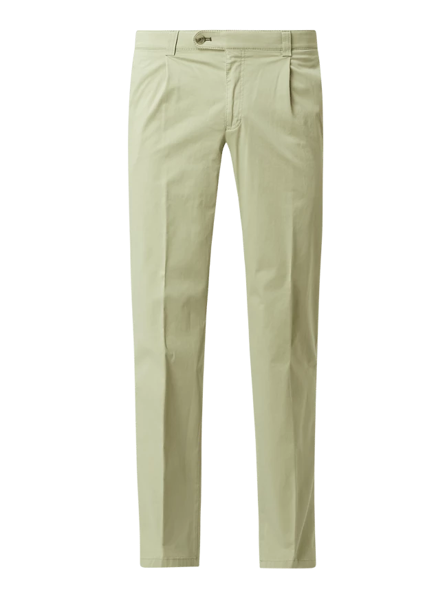 Eurex By Brax Regular Fit Chino Mit Stretch-Anteil Modell 'Luis' - Mint 2 Eurex By Brax Regular Fit Chino Mit Stretch-Anteil Modell 'Luis' - Mint – Bild 2