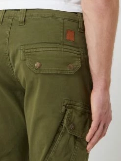 Alpha Industries Cargohose Mit Label-Details Modell 'COMBAT' - Olivgrün -BE EDGY Shop 8srj6ci29524kc1j8sr30gaha4q50l2g6daj4c9hah0kqk9n9d346ja199830k2aah94ueakah94iea78co68oj66hh66c356thjip9k68ojae9l6gr3coj460s68dr26srjcoo