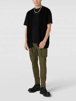 G-Star Raw Slim Fit Cargohose Mit Label-Detail - Olivgrün