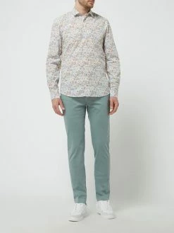 Jacob Cohen Chino Mit Stretch-Anteil Modell 'Bobby' - Mint