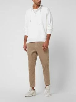 Only & Sons Tapered Fit Jogpants Aus Cord Modell 'Linus' - Beige