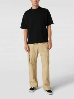 REVIEW Cargohose Mit Seitlichen Eingrifftaschen - Sand