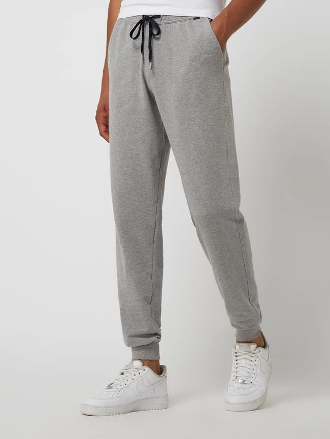 Calida Lounge-Hose Mit Stretch-Anteil - Mittelgrau Meliert 4 Calida Lounge-Hose Mit Stretch-Anteil - Mittelgrau Meliert – Bild 4