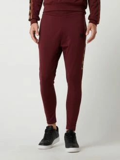 SIK SILK Jogpants Mit Stretch-Anteil - Dunkelrot -BE EDGY Shop 8t7j2iql656j6dqb8974se1o6d0kgga78laj0h1g70q36dal64o4mk9iaopksd1o6183glhjal530e9hap3m4dj274pjge316ooj4c1k60o62oj26dijad3364qmaohhcop6cc0
