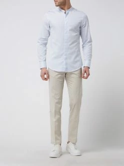 Hiltl Straight Fit Chino Mit Stretch-Anteil Modell 'Peaker' - Sand