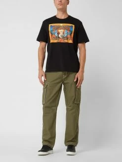 True Religion Cargohose Aus Baumwolle - Khaki