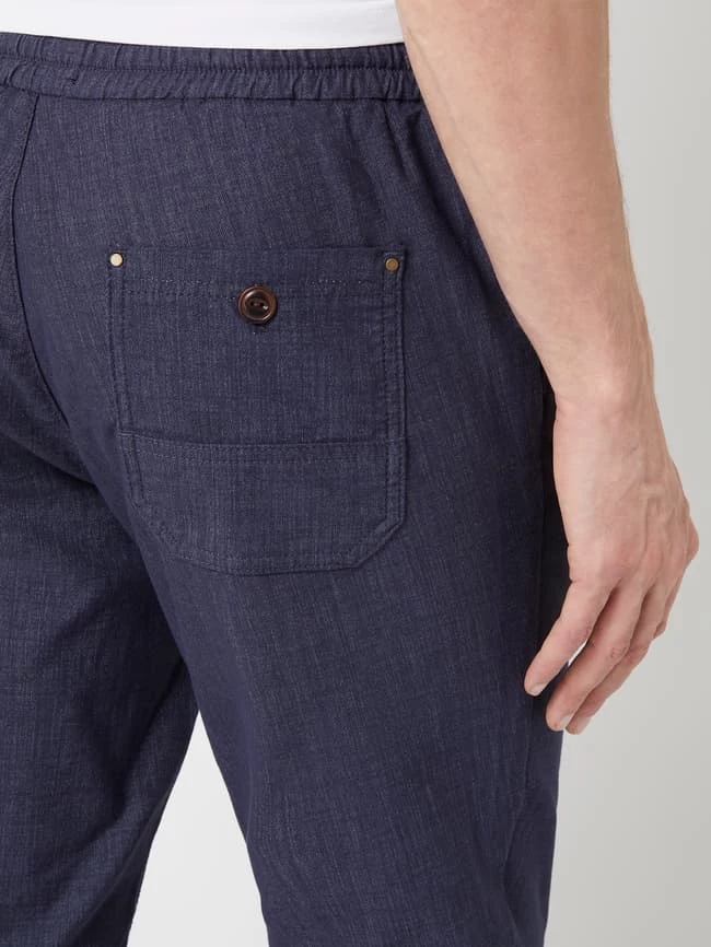 Matinique Jogpants Aus Denim Modell 'Madamon' - Dunkelblau 3 Matinique Jogpants Aus Denim Modell 'Madamon' - Dunkelblau – Bild 3