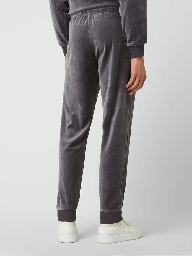 FILA Jogpants Aus Nicki Modell 'Crato' - Anthrazit 5 FILA Jogpants Aus Nicki Modell 'Crato' - Anthrazit – Bild 5