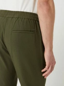 Only & Sons Cropped Tapered Fit Jogpants Mit Leinen-Anteil Modell 'Linus' - Olivgrün -BE EDGY Shop 910kqhql9l2j4cq4a99kudif8p7jgd2h6taksgacaoskcjq66h6lai2j68r52jic6t44ijid6p7laki790o32eb56li34c9kc5i66c1kc9hjeob268sj6oho75j62chmc4omco8