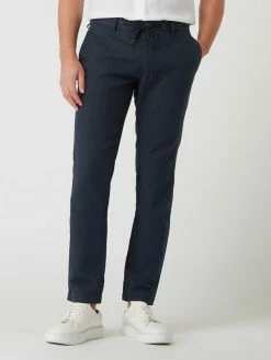 Fynch-Hatton Jogpants Aus Leinenmischung - Marineblau -BE EDGY Shop 912k8la68dak6k2map5l6k9h75934h2ead2jedq684sl6cid70sksi2861636k9o851jed2l8d23iea78co34eb36ss6acpncks30d1k6lj3gob26comcdr56hgm6o9mc8sj4do