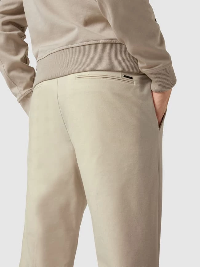 BOSS Slim Fit Chino Mit Stretch-Anteil - Offwhite 3 BOSS Slim Fit Chino Mit Stretch-Anteil - Offwhite – Bild 3