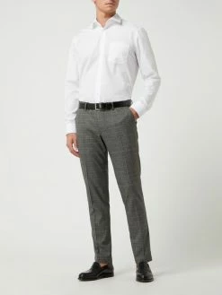 Cinque Slim Fit Chino Mit Stretch-Anteil Modell 'Cibravo' - Anthrazit