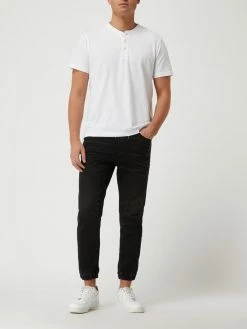 American Eagle Jogpants Aus Denim - Schwarz