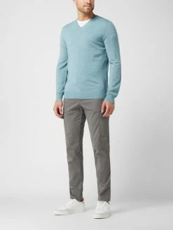 Cinque Cargohose Mit Stretch-Anteil Modell 'Ciwood' - Anthrazit