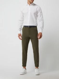 Cinque Chino Mit Stretch-Anteil Modell 'Cibodo' - Olivgrün