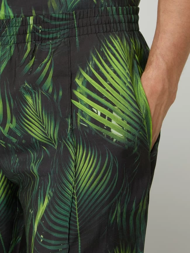 9N1M SENSE Schlupfhose Aus Modalmischung - Grün 3 9N1M SENSE Schlupfhose Aus Modalmischung - Grün – Bild 3