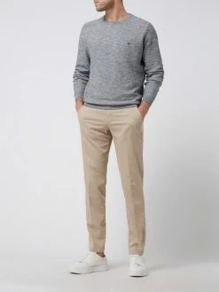 Hiltl Slim Fit Chino Mit Stretch-Anteil Modell 'Tourist' - Beige