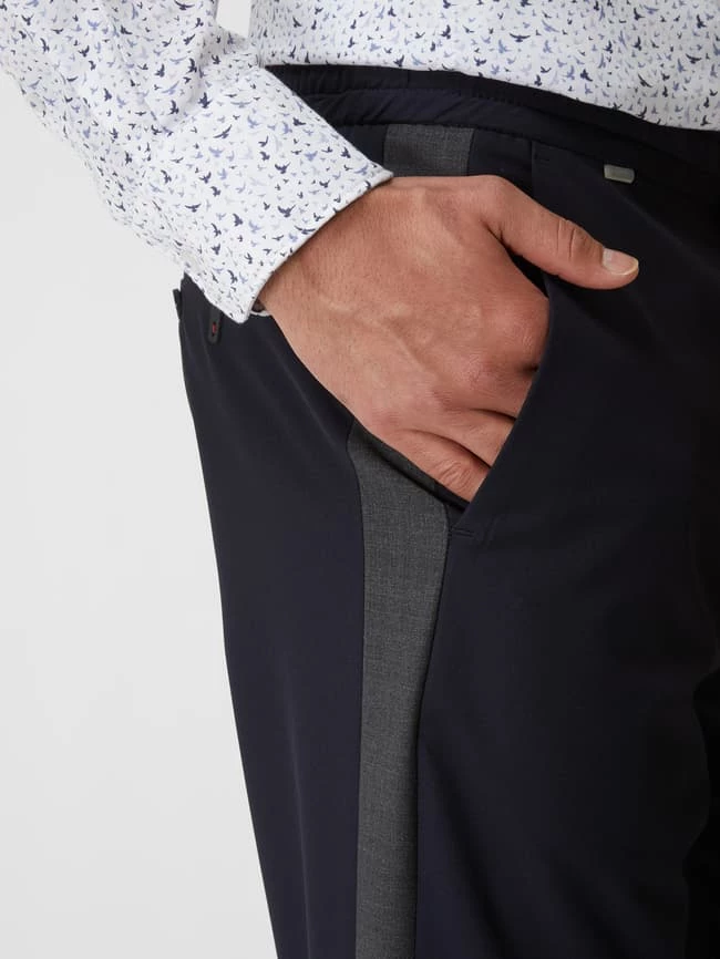 Cinque Trackpants Mit Stretch-Anteil Modell 'Cijango' - Marineblau 5 Cinque Trackpants Mit Stretch-Anteil Modell 'Cijango' - Marineblau – Bild 5