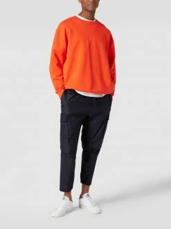 Stylebop Cargohose Aus Baumwolle - Marineblau