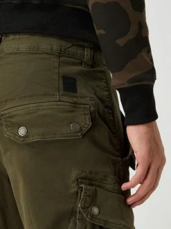 Alpha Industries Cargohose Mit Label-Details Modell 'COMBAT' - Dunkelgrau -BE EDGY Shop 94rkajqi74ojigig6p84ckq984skgham8kql4l2m852kadqi6p838hie9t54okqba97kihaf9l5l8dq664o3cp9ocko3ior3ccs32dhk74p3ce336opj4pb3ckrj6phj6ooj2co