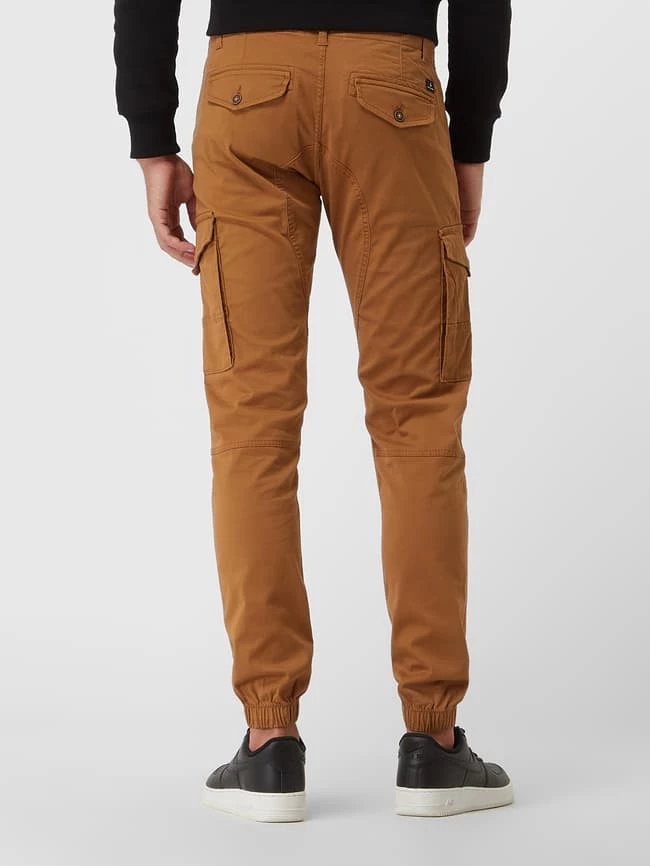Jack & Jones Tapered Fit Cargohose Mit Stretch-Anteil Modell 'Paul' - Camel 5 Jack & Jones Tapered Fit Cargohose Mit Stretch-Anteil Modell 'Paul' - Camel – Bild 5