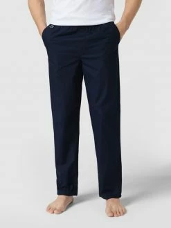 Lacoste Trainingshose Mit Label-Details - Dunkelblau