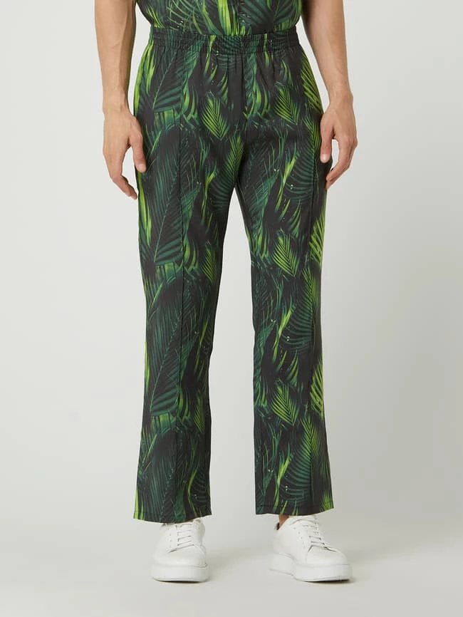 9N1M SENSE Schlupfhose Aus Modalmischung - Grün 4 9N1M SENSE Schlupfhose Aus Modalmischung - Grün – Bild 4