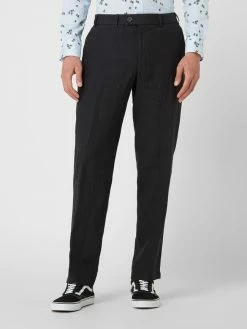 Hiltl Regular Fit Chino Aus Leinen Modell 'Pilo' - Schwarz -BE EDGY Shop 956kol9g94r4kga6a50k4hae6gqkaihm8cskakag6gp54hae891j8e238924qk259d746dq69d658kik8co6ccpj6gomaor26or38ohk68s3ge1k6ph32p32ccr3cohkcdgj4p0