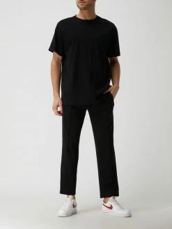 Guess Activewear Trackpants Aus Viskosemischung - Schwarz