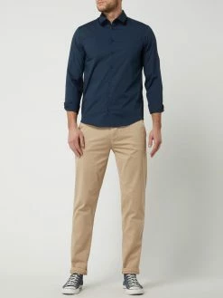 Casual Friday Chino Mit Stretch-Anteil Modell 'Viggo' - Sand