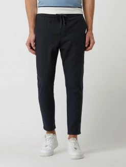 Only & Sons Cropped Tapered Fit Jogpants Mit Leinen-Anteil Modell 'Linus' - Dunkelblau -BE EDGY Shop 98pl0dq770sk6kii857kuhhja58kocpp8h6l4ja68lb50hi66kokchie657k4cq18da4ahhi9p0l4jpmap3j6cho68p3cp32chh3ec1k6th68e1m6kq68chpcormae1k6kp34og